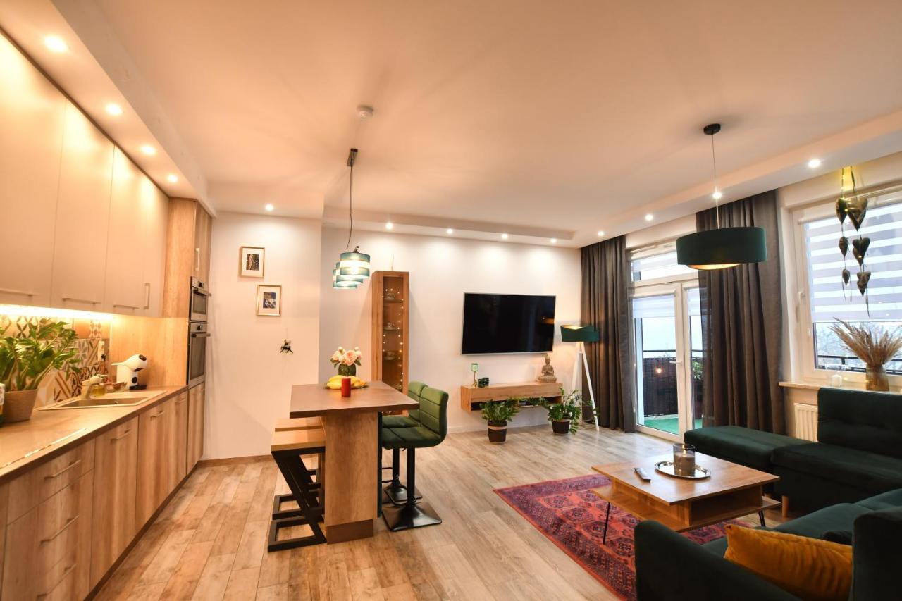 Grudziądz Green Penthouse מראה חיצוני תמונה