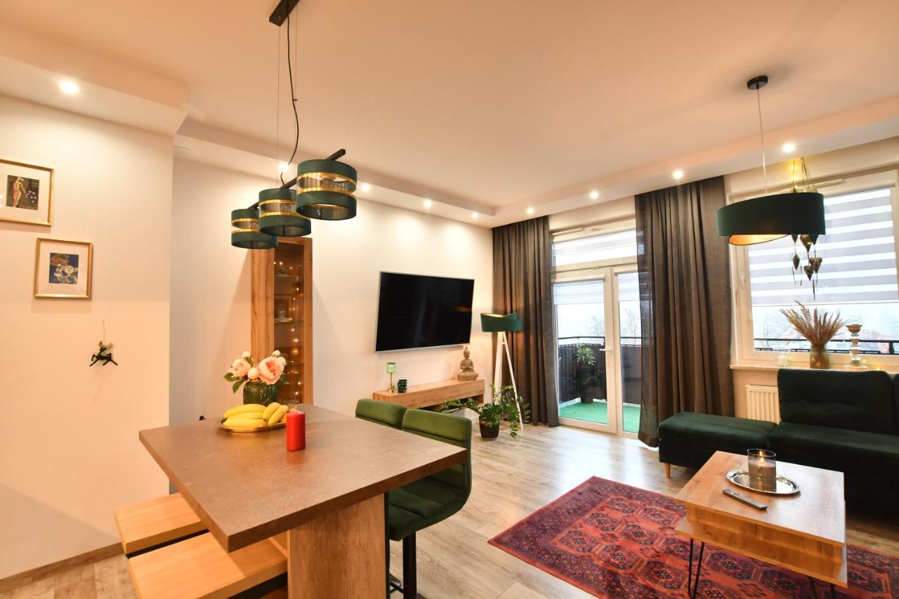 Grudziądz Green Penthouse מראה חיצוני תמונה